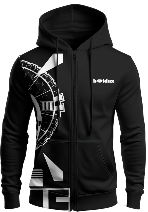 Boldux "Timeless Harmony" Limited Edition Hoodie - Image 3