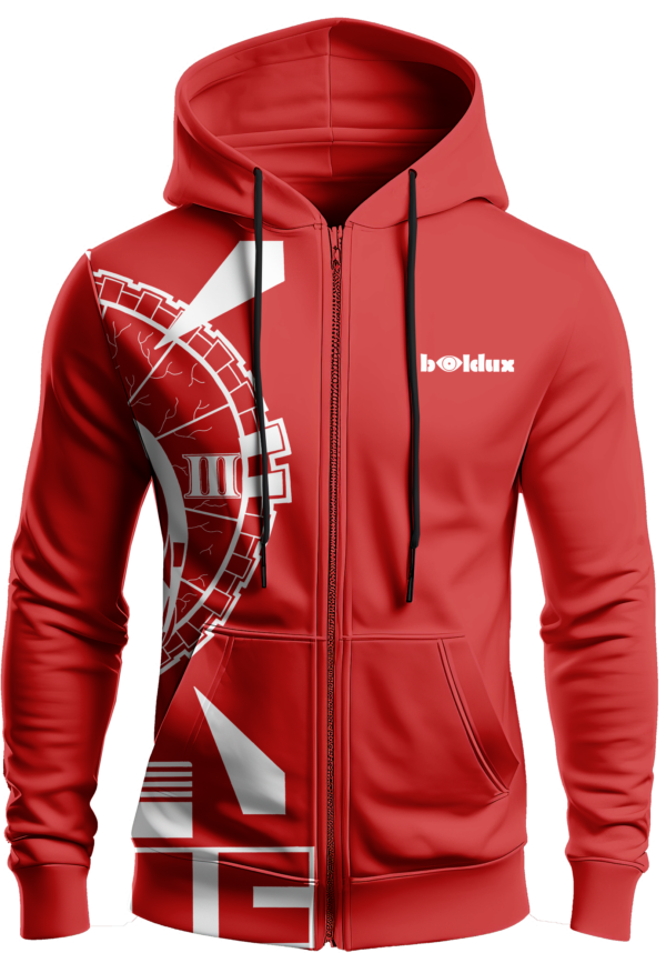 Boldux "Timeless Harmony" Limited Edition Hoodie - Image 2