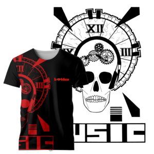 Boldux "Timeless Harmony" Limited Edition T-Shirt