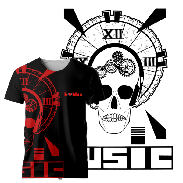 Boldux "Timeless Harmony" Limited Edition T-Shirt