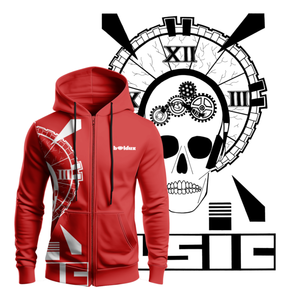 Boldux "Timeless Harmony" Limited Edition Hoodie