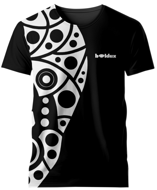 Boldux Skull Face T-Shirt - Image 2