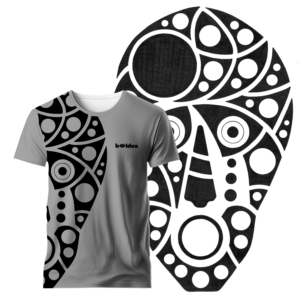 Boldux Skull Face T-Shirt