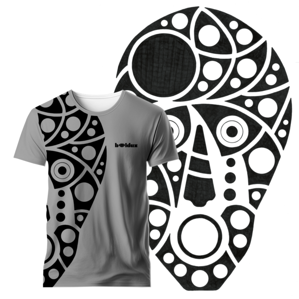 Boldux Skull Face T-Shirt