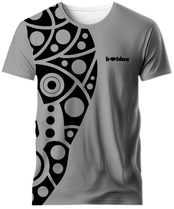 Boldux Skull Face T-Shirt - Image 3