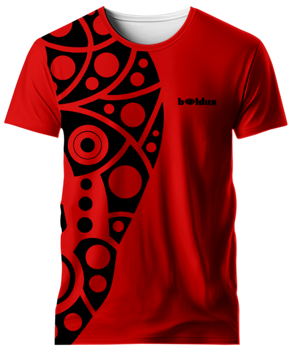 Boldux Skull Face T-Shirt - Image 4