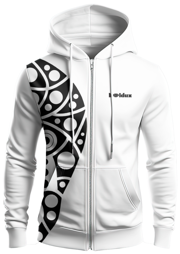 Boldux Skull Face Hoodie - Image 3