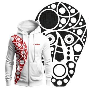 Boldux Skull Face Hoodie