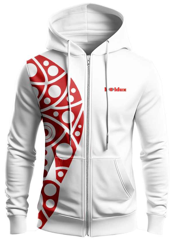 Boldux Skull Face Hoodie - Image 4