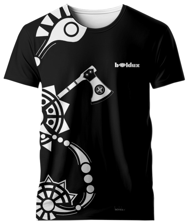 Boldux Warrior Spirit T-shirt - Image 2