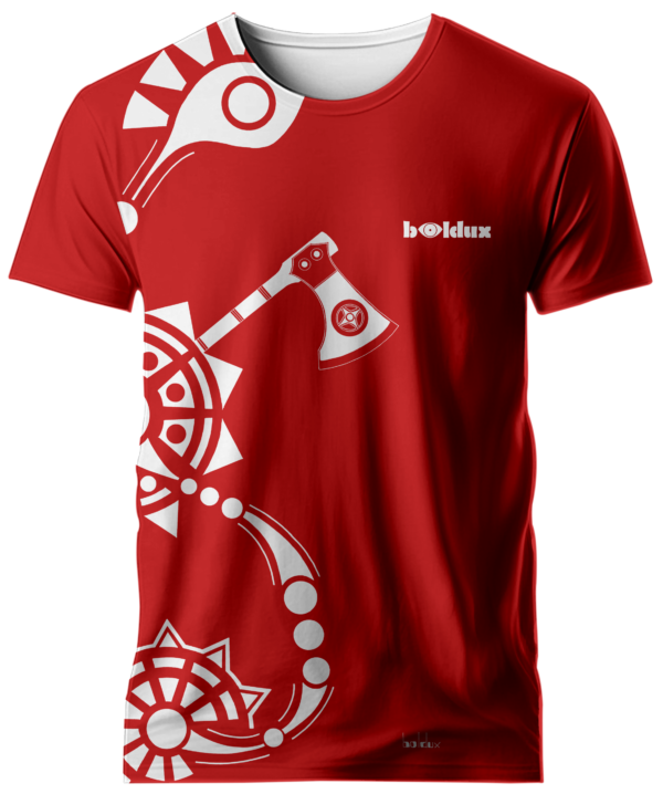 Boldux Warrior Spirit T-shirt - Image 4