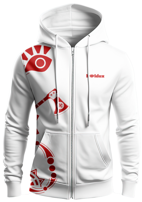Boldux Warrior Spirit Hoodie - Image 4
