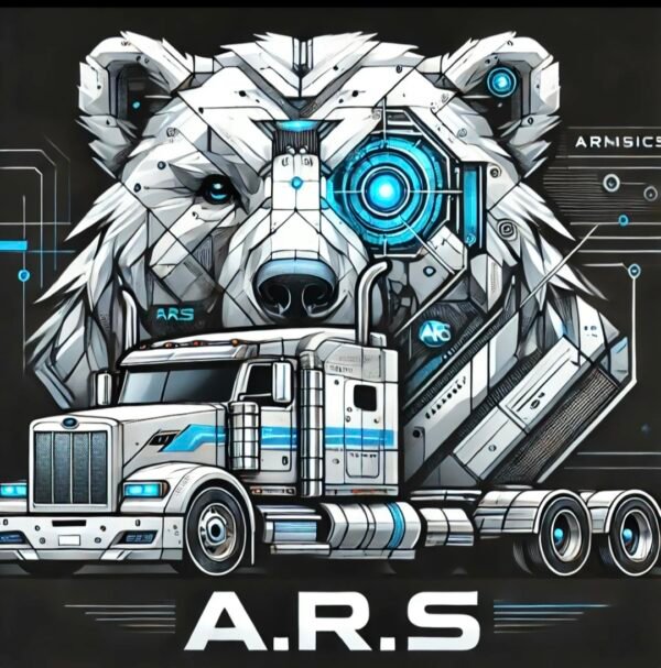 Out of Stock - A.R.S. Trucking & Welding Long-Sleeve Shirt – Inspired by “Ice Road Truckers” - Image 4