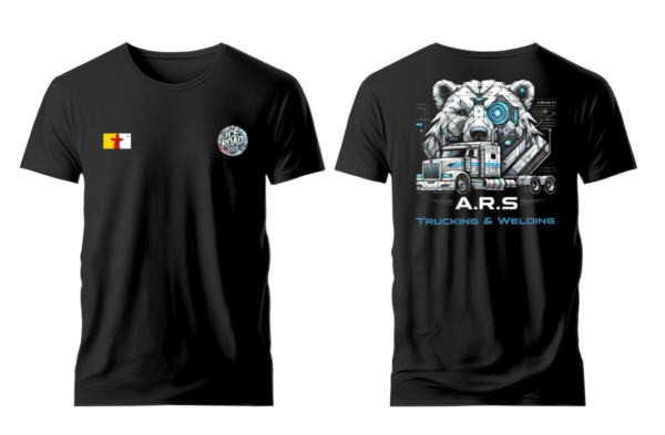 Out of Stock - A.R.S. Trucking & Welding T-Shirt – Featured on “Ice Road Truckers”