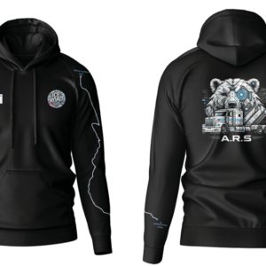 Out of Stock - A.R.S. Trucking & Welding Hoodie – Official “Ice Road Truckers” Gear