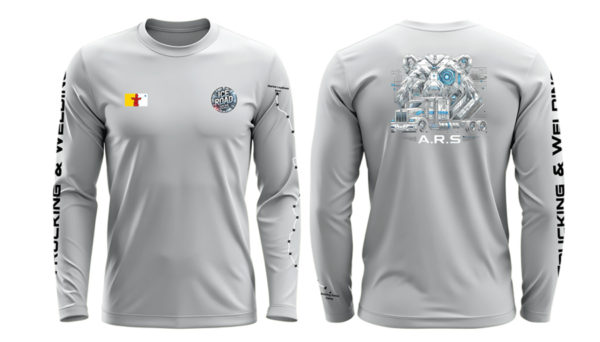 Out of Stock - A.R.S. Trucking & Welding Long-Sleeve Shirt – Inspired by “Ice Road Truckers”